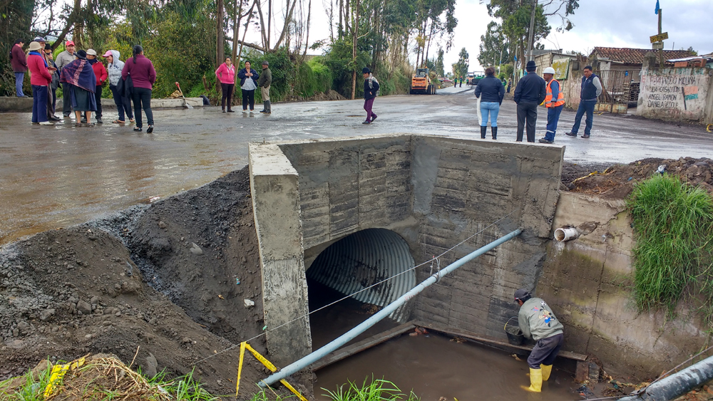 paso de agua la lindera