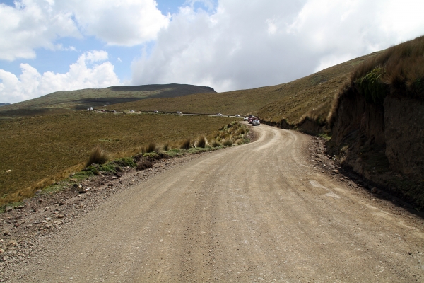Vía Huayrapungo - Guangaje