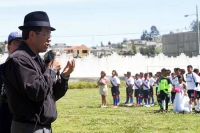 Inicia campeonato de fútbol sub 13 Copa “Jorge Guamán Coronel”
