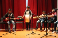 Talleres de música andina incentivan cumplimiento de derechos