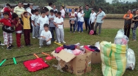 Gobierno Provincial de Cotopaxi abrió la décima quinta escuela de futbol