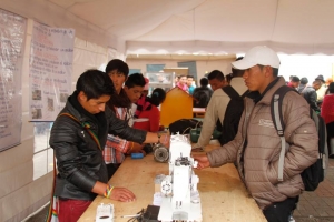 Colegio “Jatari Unancha” impulsa producción del sector rural.