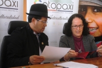 GAD Cotopaxi y Plan Internacional firmaron convenio interinstitucional