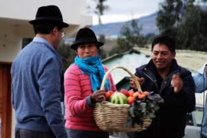 GAD Cotopaxi inaugura proyecto de recuperación de suelos en San Isidro – Pujilí