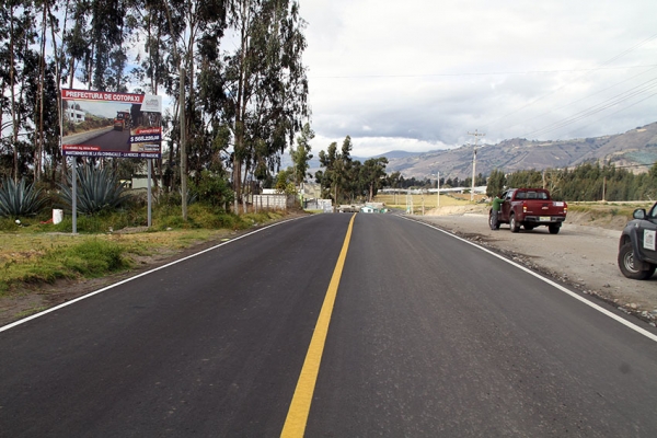 A inicios de julio, culminarían los trabajos en la vía Chimbacalle – La Merced – río Nagsiche.