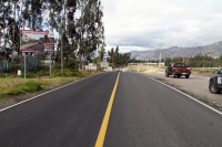 A inicios de julio, culminarían los trabajos en la vía Chimbacalle – La Merced – río Nagsiche.