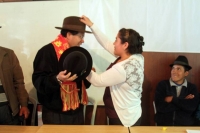 Gobierno Provincial ensanchó el ingreso a Angamarca