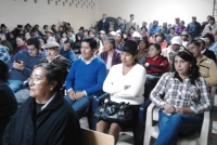Prefecto dialogó con habitantes de Jesús de Nazaret del cantón Pujilí
