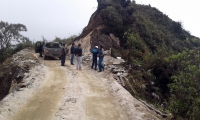 Más de 250 mil dólares para la construcción del puente de La Polvorosa.