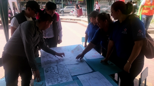 La Maná fue parte de las actividades organizadas por el día de Gestión de Riesgos