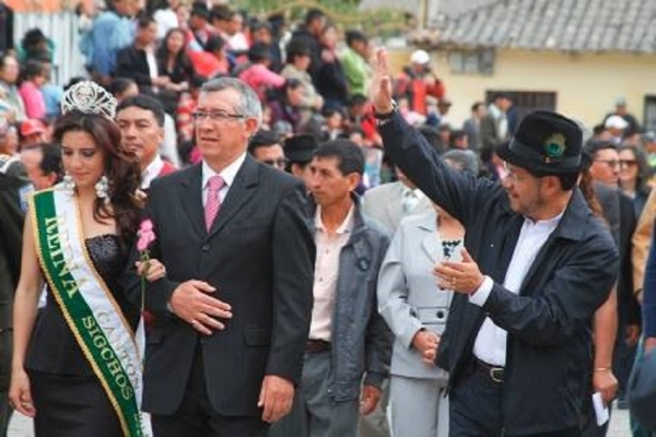 Cotopaxi markapak apuk Jorge Guamán Sigchos kiti raymipi chaypimi karka