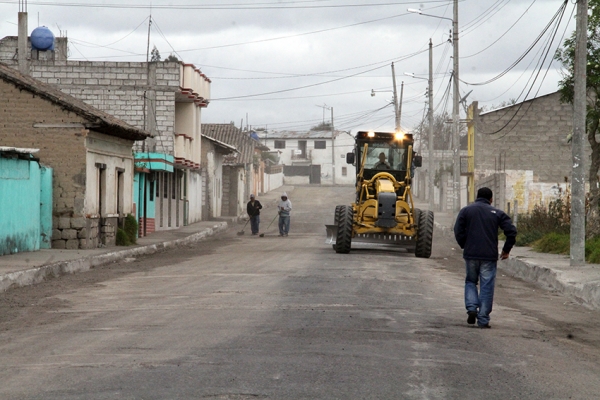Inician trabajos de mantenimiento en el eje vial occidental alterno a la E35