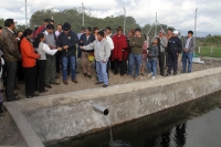 Agricultores de Pilacoto reciben riego por aspersión