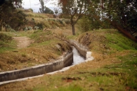 Cunchibamba Chico mejoró canal de riego