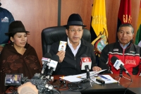 Prefecto informa sobre cambio de lugar de la Feria de la Mata a la Olla