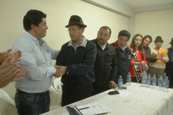 Chipualó El Calvario recibe financiamiento para revestimiento del canal de riego
