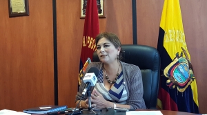 Viceprefecta plantea alternativas de recaudación de fondos para la reconstrucción
