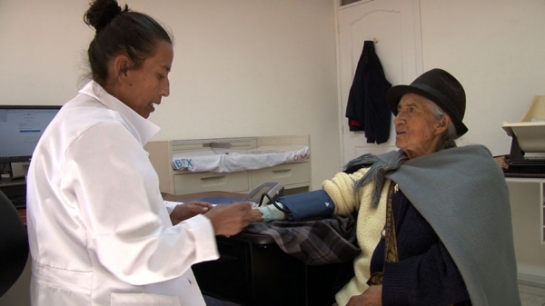 Patronato Provincial de Cotopaxi cuenta con un Centro médico Intercultural Tipo A
