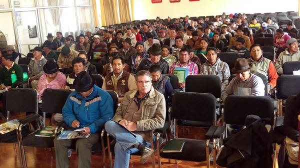 Gestión Comunitaria del agua una preocupación de las comunidades indígenas de la provincia