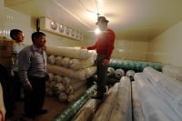 GAD Cotopaxi aporta al sector Florícola de Patután.