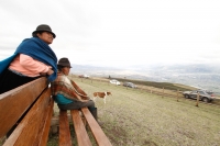 Mirador de “San Diego” una alternativa turística en Salcedo.