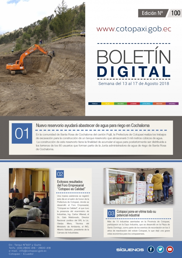 BOLETÍN # 100