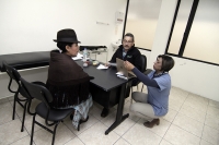 Se cumplió primera jornada de la brigada médica del Patronato Provincial y Laboratorios GINSBERG.