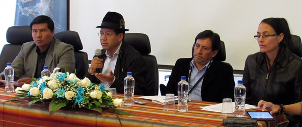 Cotopaxi encamina políticas para cuidado de cuencas hídricas