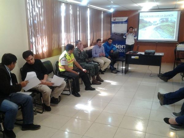 Mesa técnica 3 provincial de infraestructura y vialidad recorrerá vías rurales de Pangua el dia lunes