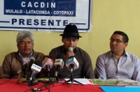 Rueda de prensa organizadores de la II Feria Agro -productiva