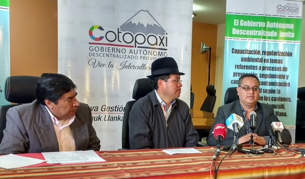 Actores de 22 parroquias rurales de Cotopaxi se capacitarán en temas ambientales.