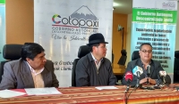 Actores de 22 parroquias rurales de Cotopaxi se capacitarán en temas ambientales.