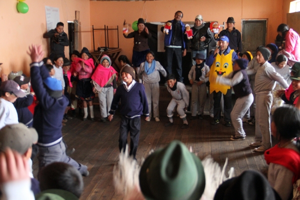 Niños, niñas y adolescentes de las parroquias rurales se capacitan en derechos sexuales y reproductivos