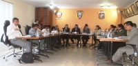 Consejeros Provinciales aprobaron el presupuesto para el 2015