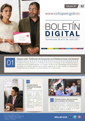 BOLETÍN # 42