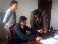 TÉCNICOS DE LA PREFECTURA DE COTOPAXI PRESENTAN INFORMES DE LAS AFECTACIONES DEL INVIERNO EN LAS VÍAS PUJILÍ – ZUMBAHUA – LA MANÁ Y SIGCHOS – CHUGCHILÁN AL MINISTERIO DE TRANSPORTE Y OBRAS PÚBLICAS.