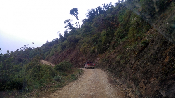 Red vial rural llega a todos los recintos de Ramón Campaña