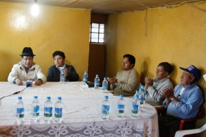La Libertad de Guaytacama rehabilitará su sistema de riego