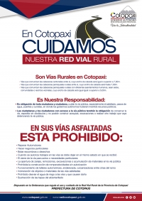 Socialización en la parroquia Pastocalle sobre la ordenanza de uso y cuidado de vías y proceso de asfaltado de la vía Pastocalle – Tandacato - Llactayo
