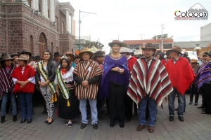 Inti Raymi 2014 / Comunidades Salcedo