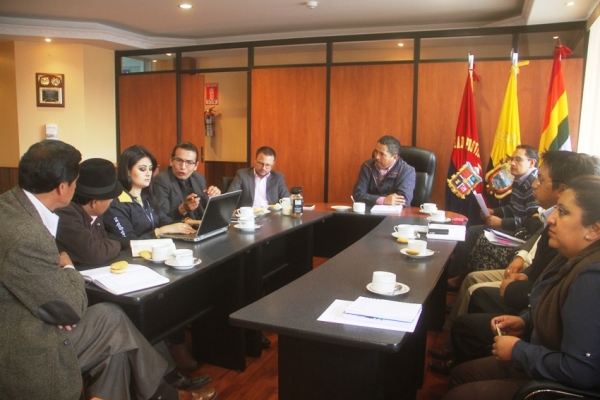 GAD Cotopaxi y Sercop coordinan actividades