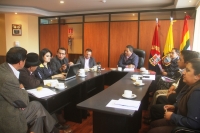 GAD Cotopaxi y Sercop coordinan actividades