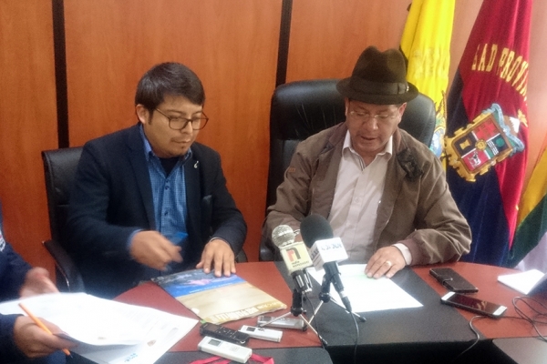 Convenio tripartito encamina acciones en gestión de riesgos