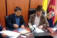 Convenio tripartito encamina acciones en gestión de riesgos