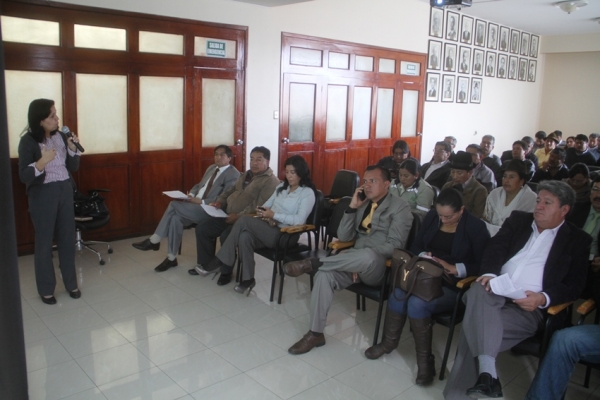 Asamblea de Participación Ciudadana y Control Social conoció la propuesta del PDyOT