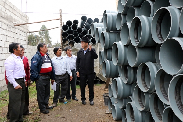 Prefectura entregá material para sistema de Riego Guatacama Norte
