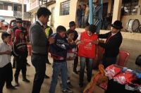 GADP Cotopaxi implementa escuela de fútbol en Angamarca