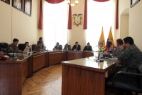 Comité de Fiestas recibe sugerencias para conmemorar 195 de independencia de Latacunga