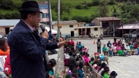 Chugchilán Celebro el Día Internacional de la Mujer con Feria, Arte y Cultura