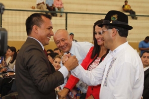 La Maná celebró Sesión Solemne por sus 29 años de cantonización